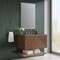 James Martin Vanities Marcello 36in Single Vanity, Chestnut w/ 3 CM Charcoal Soapstone Top D200-V36-CSN-3CSP - alternate 3